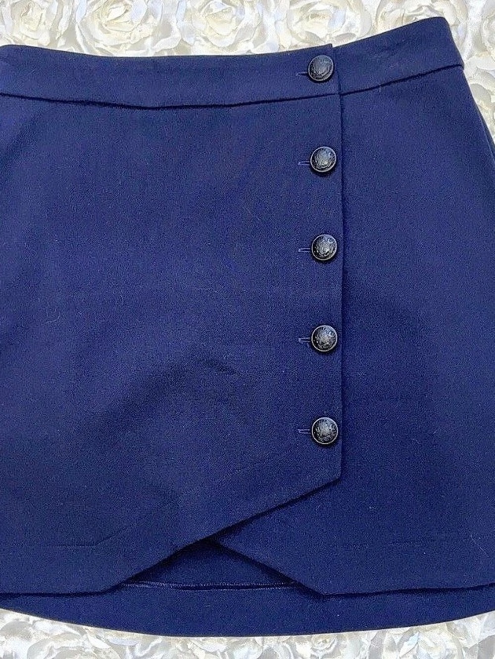 Express Mini Skirt in Blue Size 10 NWT